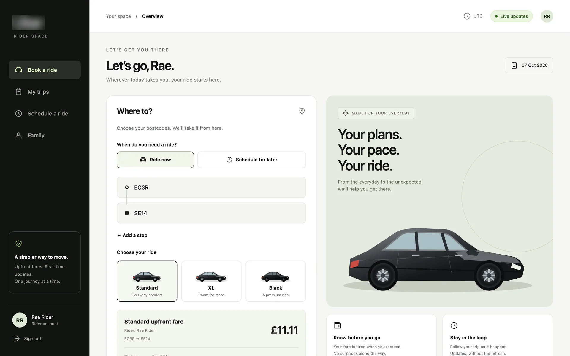 GPT-6.1 Sol, ride-hailing service build 4