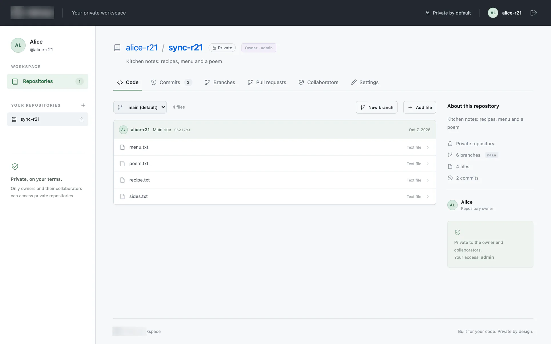 GPT-6.1 Sol, code-hosting product build 2