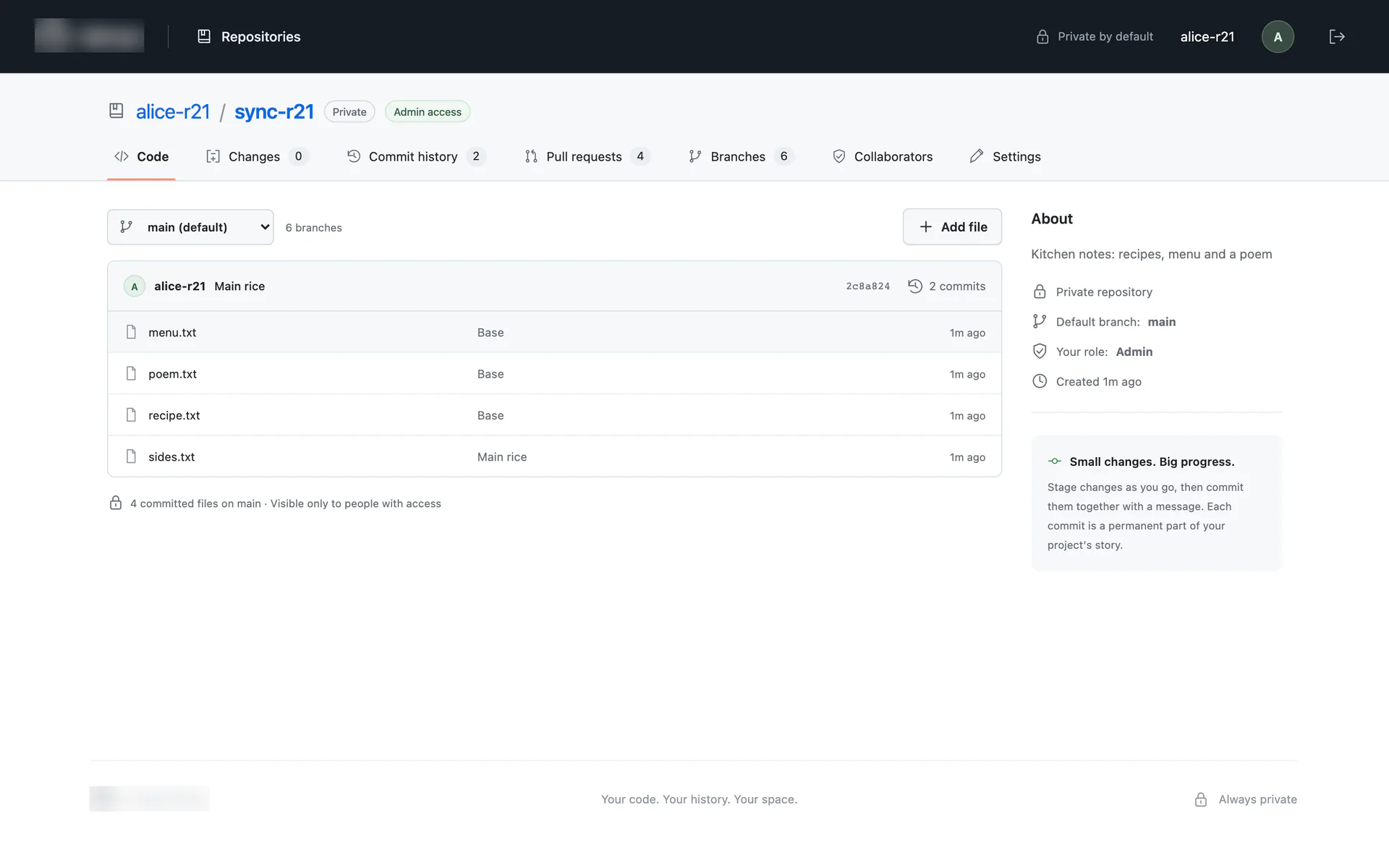 GPT-6.1 Sol, code-hosting product build 4