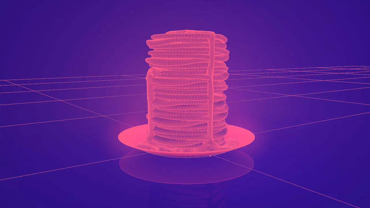 Cover artwork for the article “Super Colliding Nix Stores: Nix Flakes for Millions of Developers”.