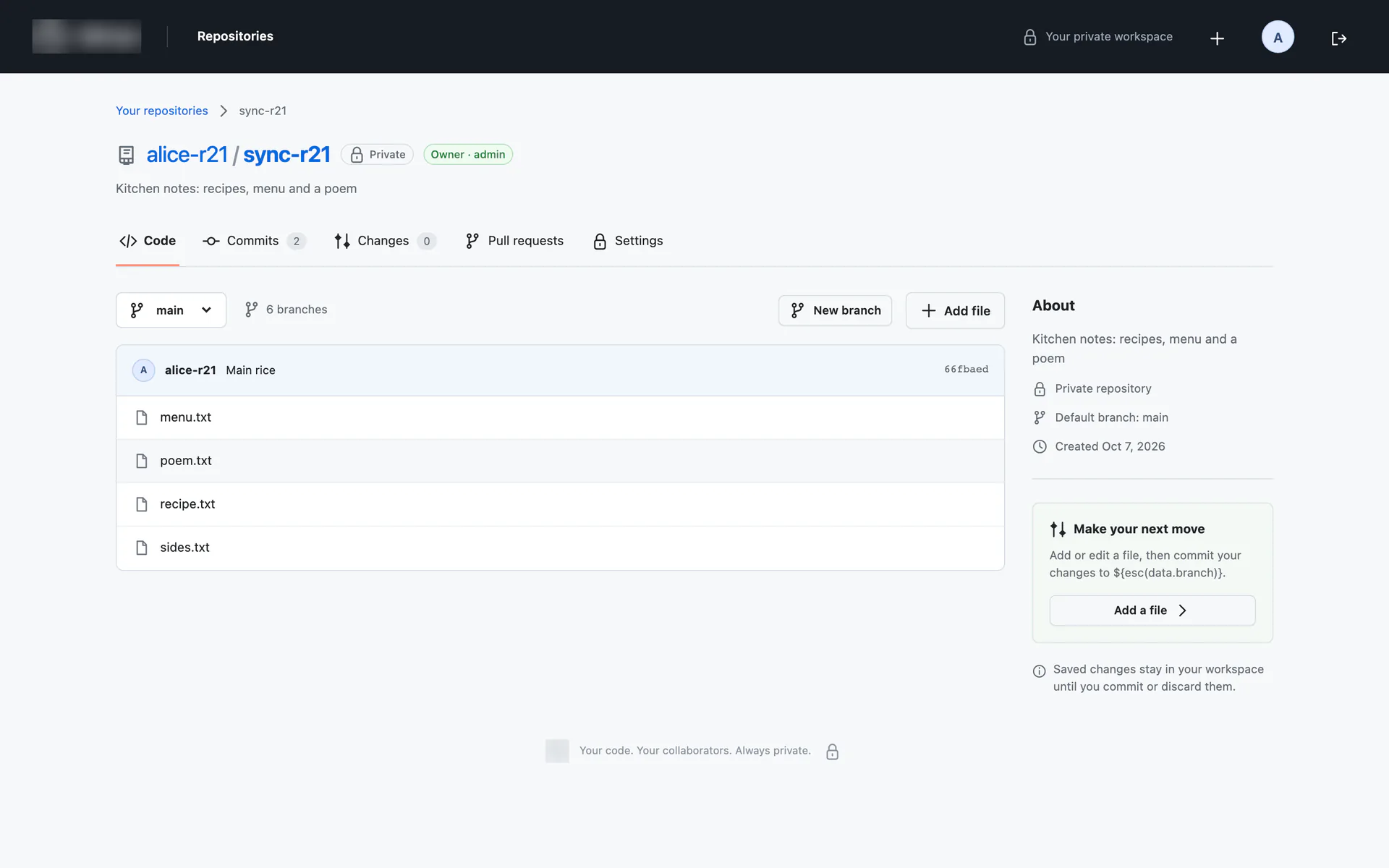 GPT-6.1 Sol, code-hosting product build 3