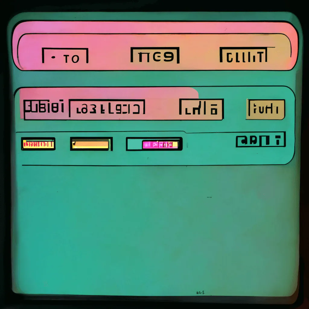 Cover artwork for the article “Leaky UIs”.