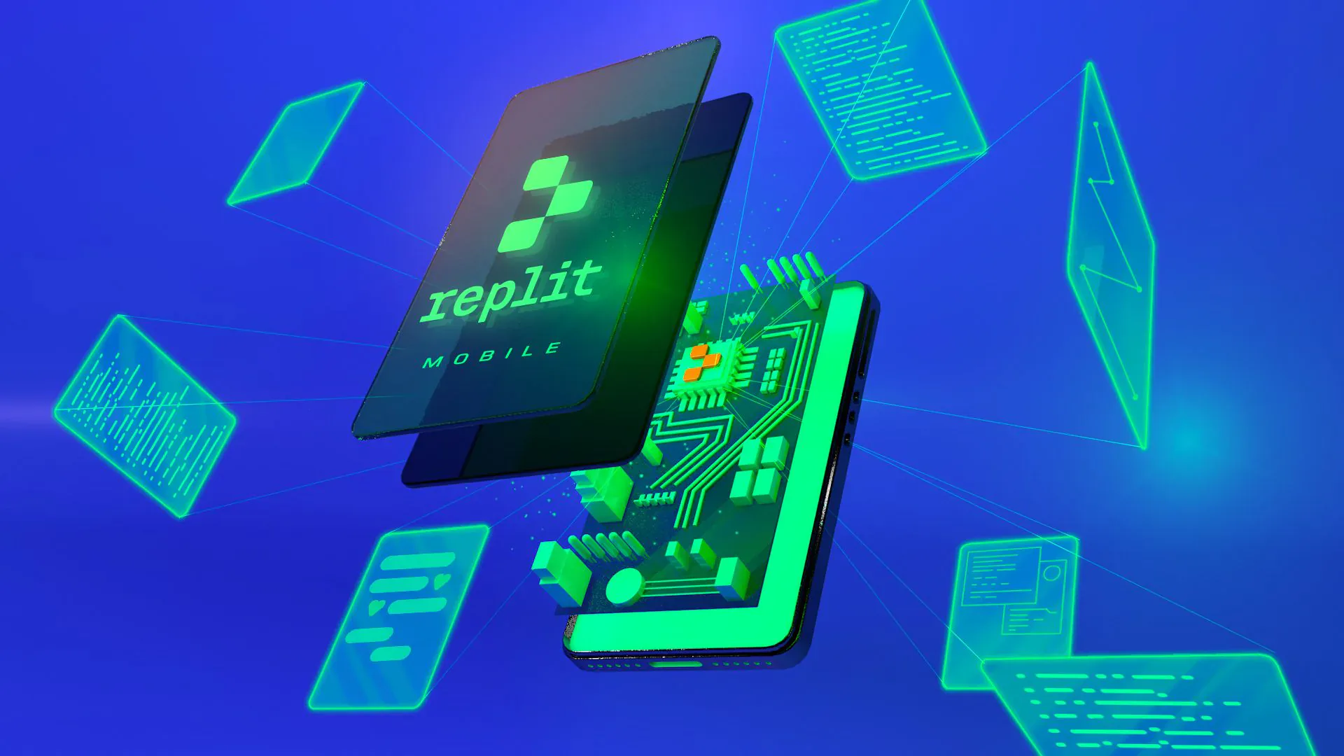 Cover artwork for the article “Replit Mobile App”.