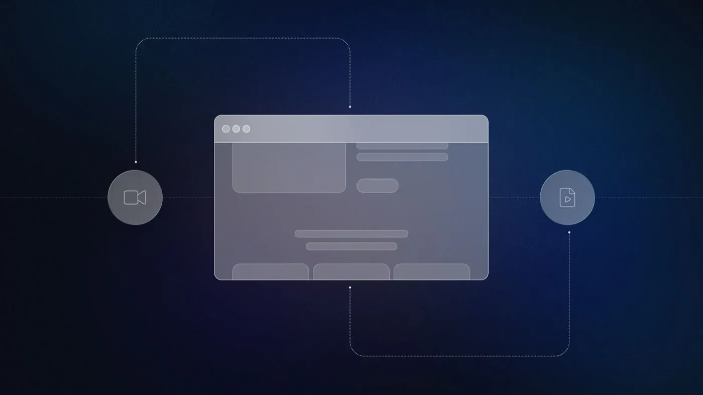 Cover artwork for the article “We Built a Video Rendering Engine by Lying to the Browser About What Time It Is”.
