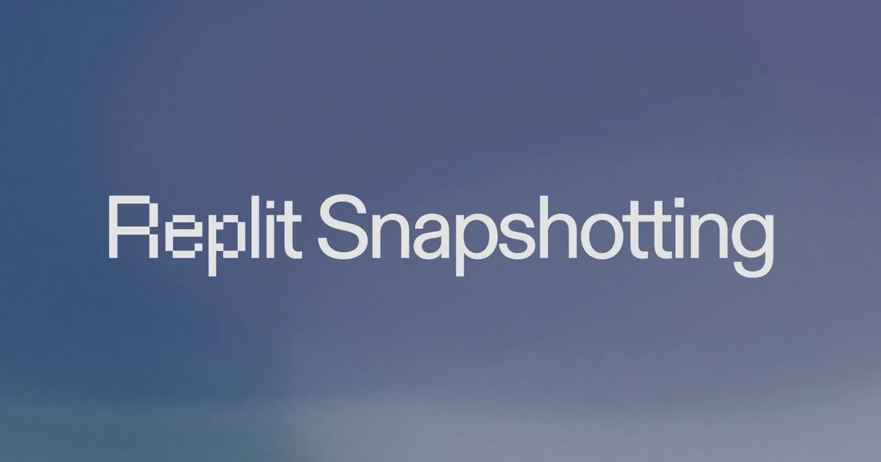 Cover artwork for the article “Inside Replit’s Snapshot Engine: The Tech Making AI Agents Safe”.