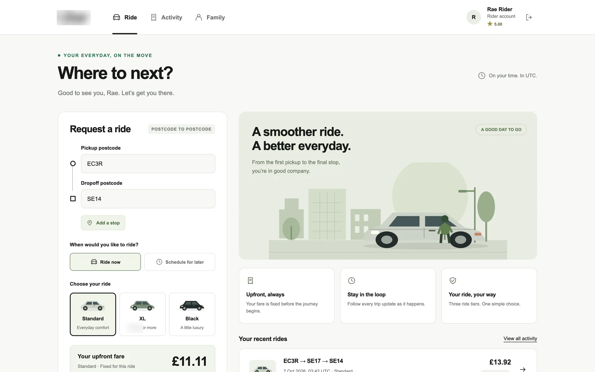 GPT-6.1 Sol, ride-hailing service build 3