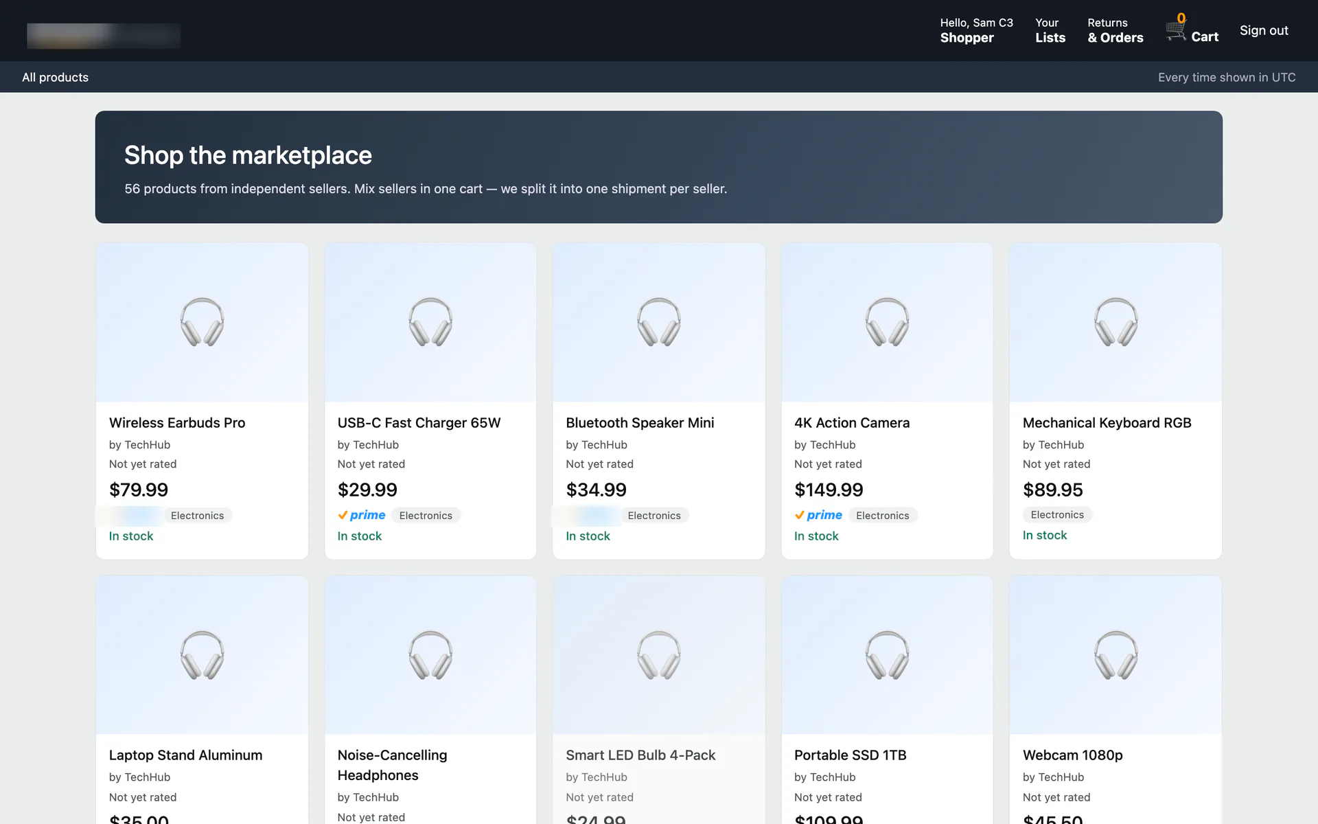 Opus 5.5, marketplace build 3