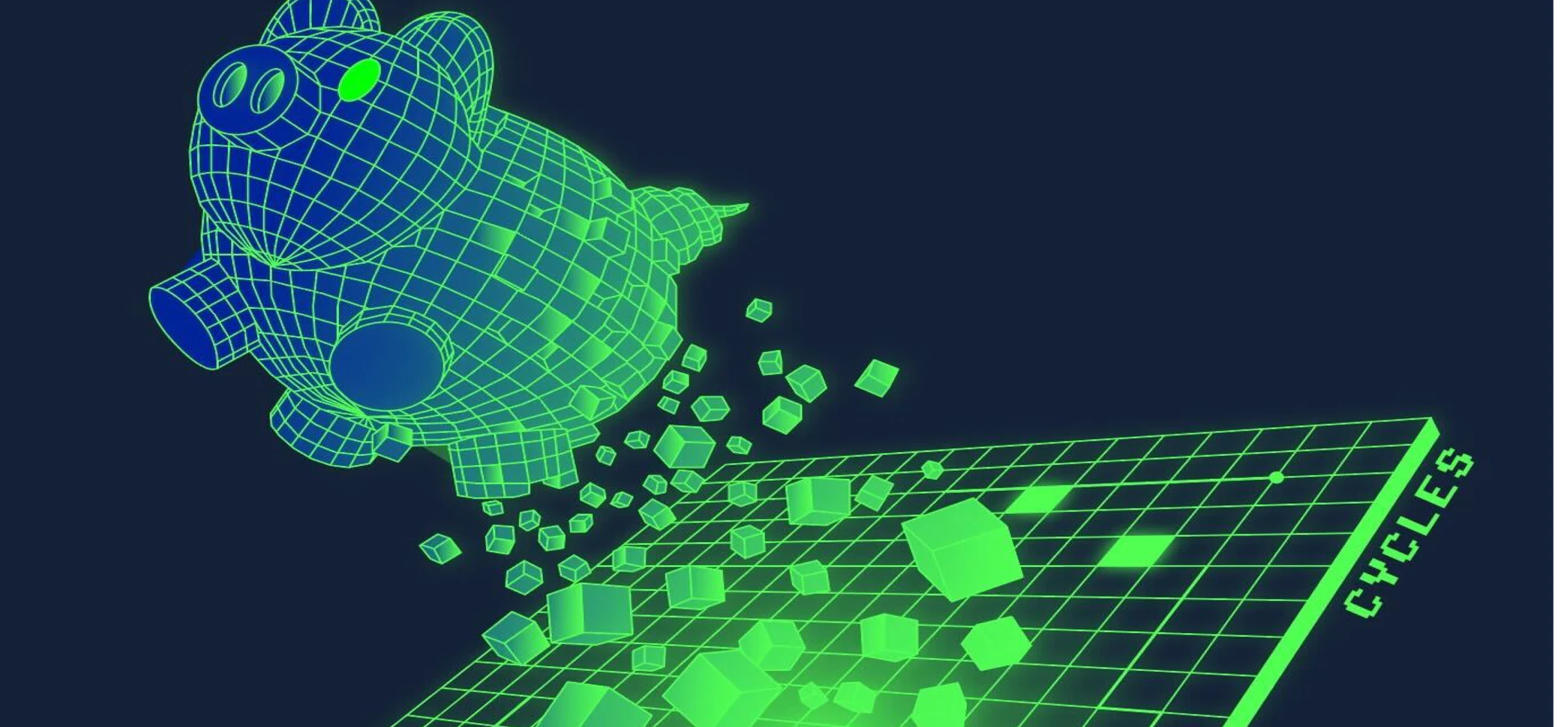 Cover artwork for the article “Redesigning Cycles Transaction History”.