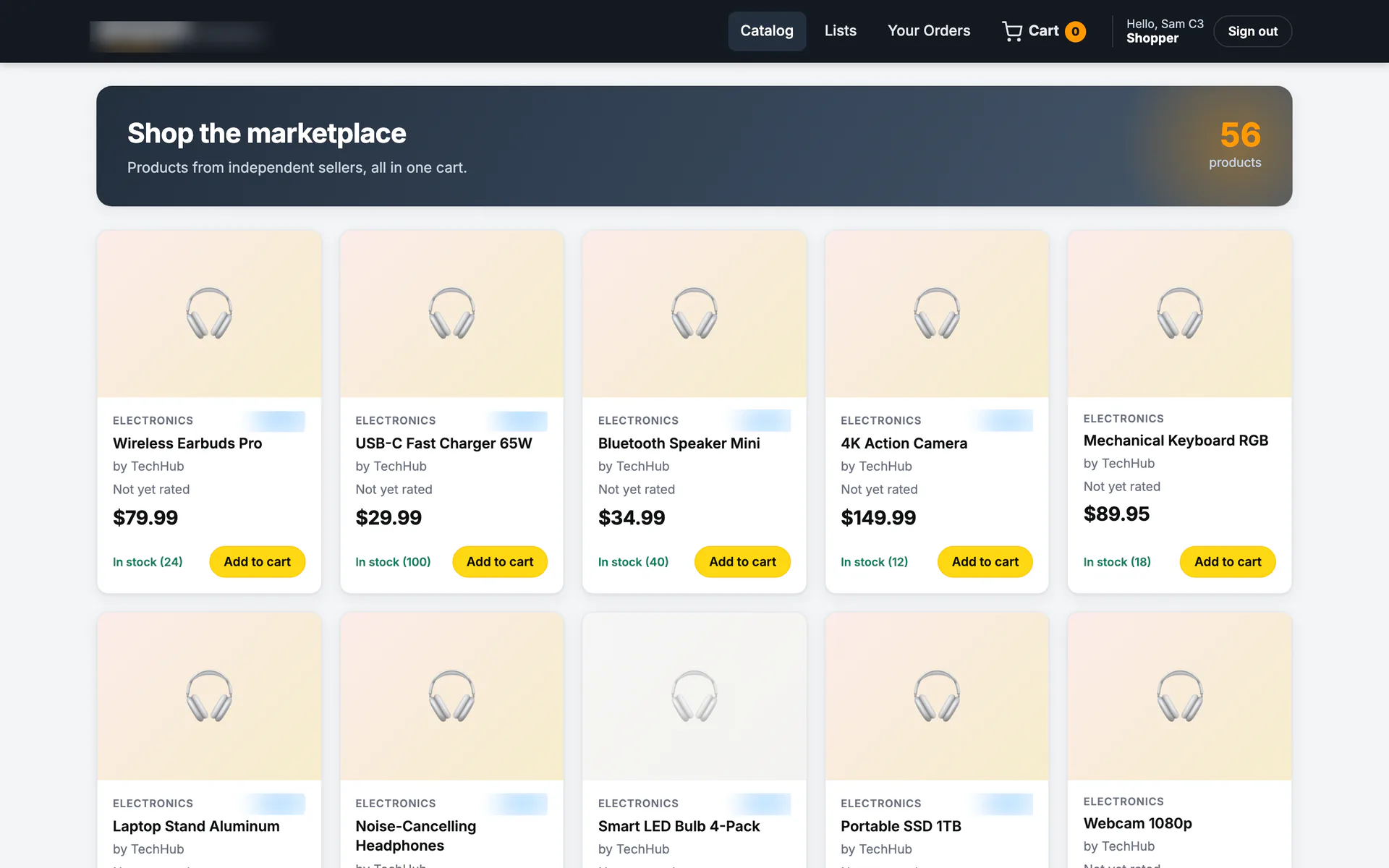 Opus 5.5, marketplace build 4
