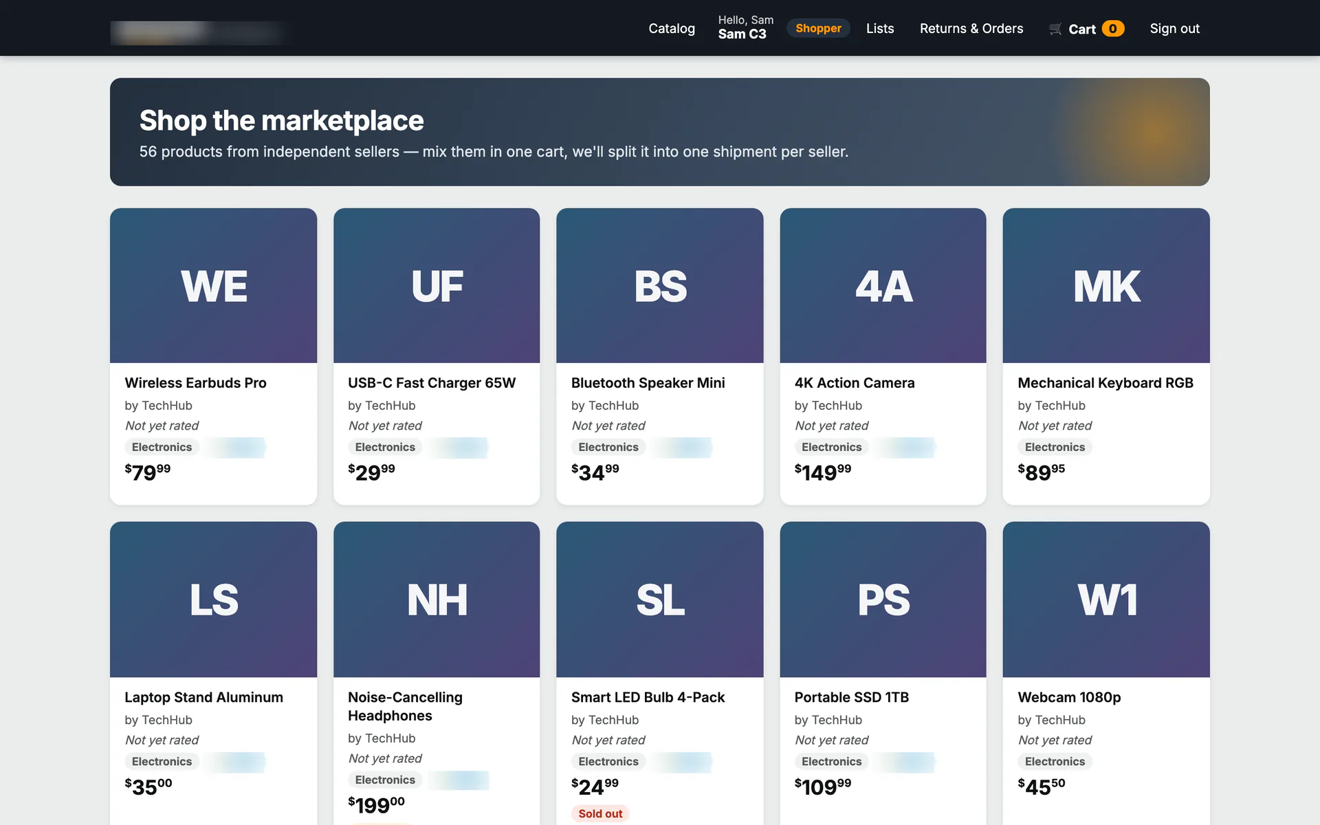 Opus 5.5, marketplace build 2