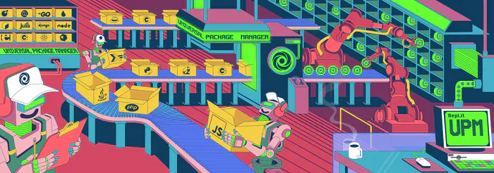 Cover artwork for the article “Making new Python repls 100x faster to start up”.