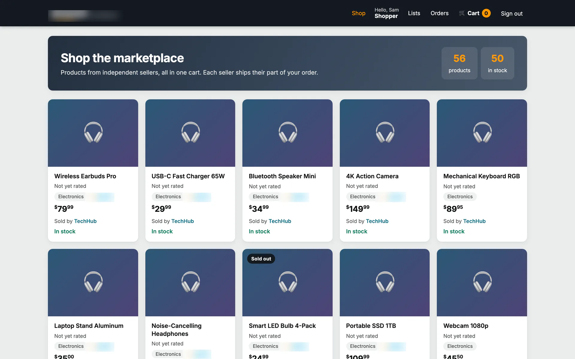Opus 5.5, marketplace build 1