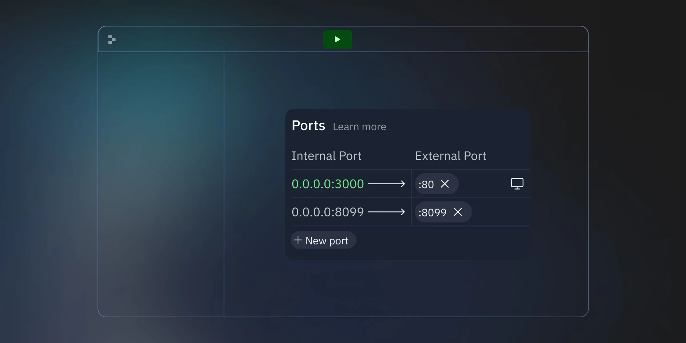 Cover artwork for the article “Advanced port configuration”.