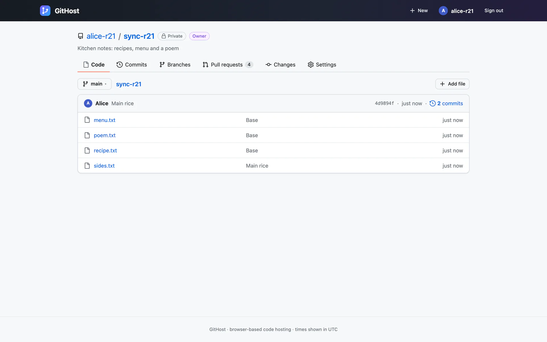 Opus 5.5, code-hosting product build 4