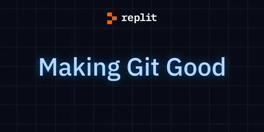 Cover artwork for the article “Making Git Good”.