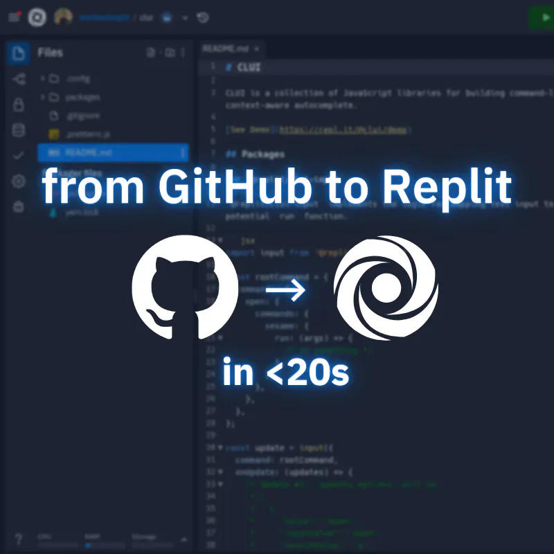 Cover artwork for the article “Revamping the GitHub Import Flow”.