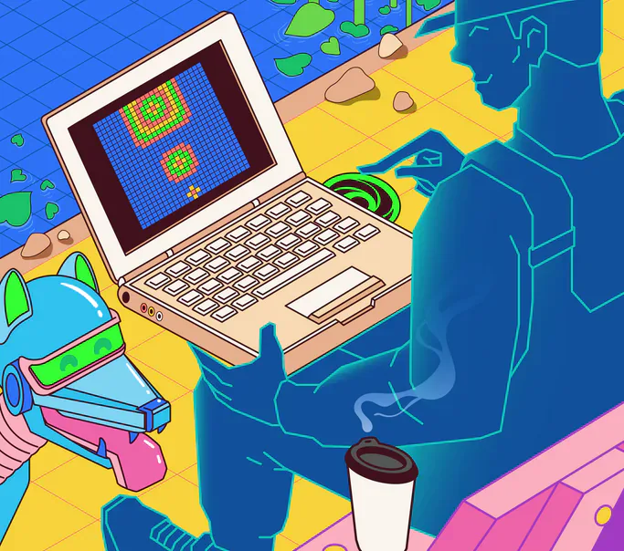 Cover artwork for the article “Configurable Keybindings for the Workspace”.