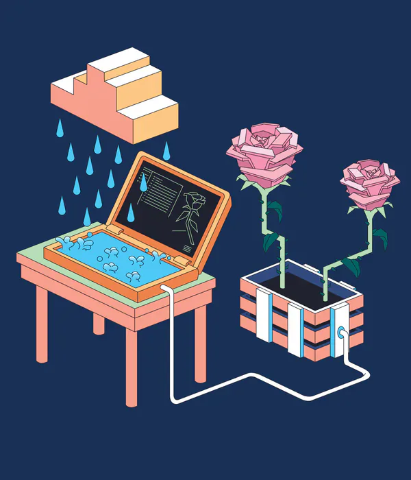 Cover artwork for the article “Repl Space and Templates”.