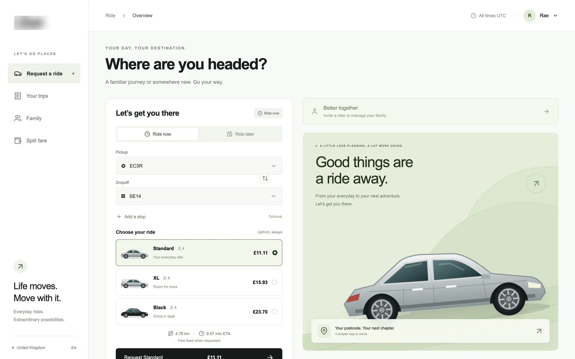 GPT-6 Astra, ride-hailing service build 3