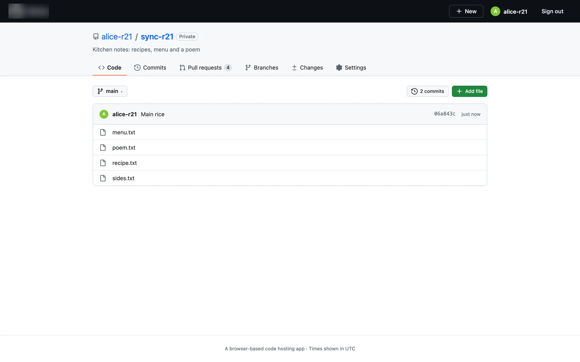 Opus 5.5, code-hosting product build 2