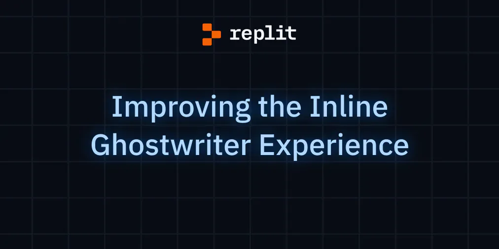 Cover artwork for the article “Improving the Inline Ghostwriter Experience”.