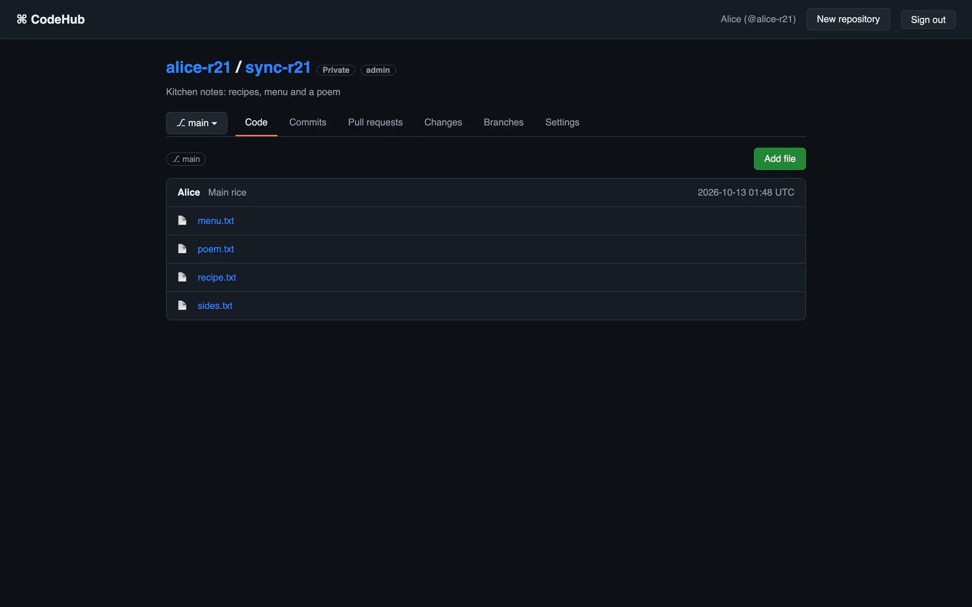 Sonnet 5.5, code-hosting product build 2