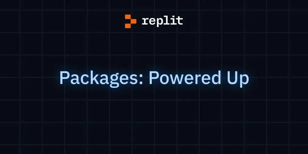 Cover artwork for the article “Packages: Powered Up”.