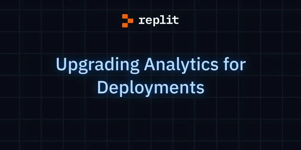 Cover artwork for the article “Upgrading Analytics for Deployments”.