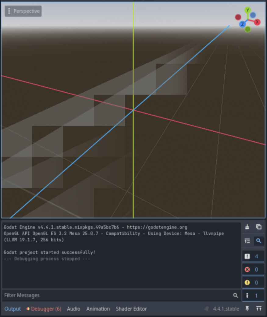 Game created in Godot